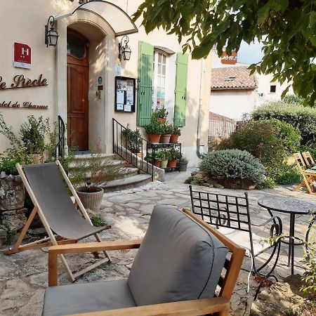 Hotel Le Siecle Mazan Zewnętrze zdjęcie
