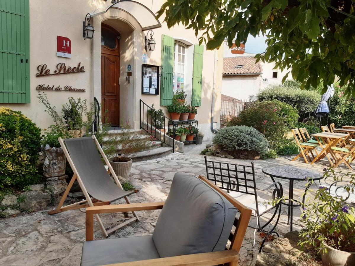 Hotel Le Siecle Mazan Zewnętrze zdjęcie