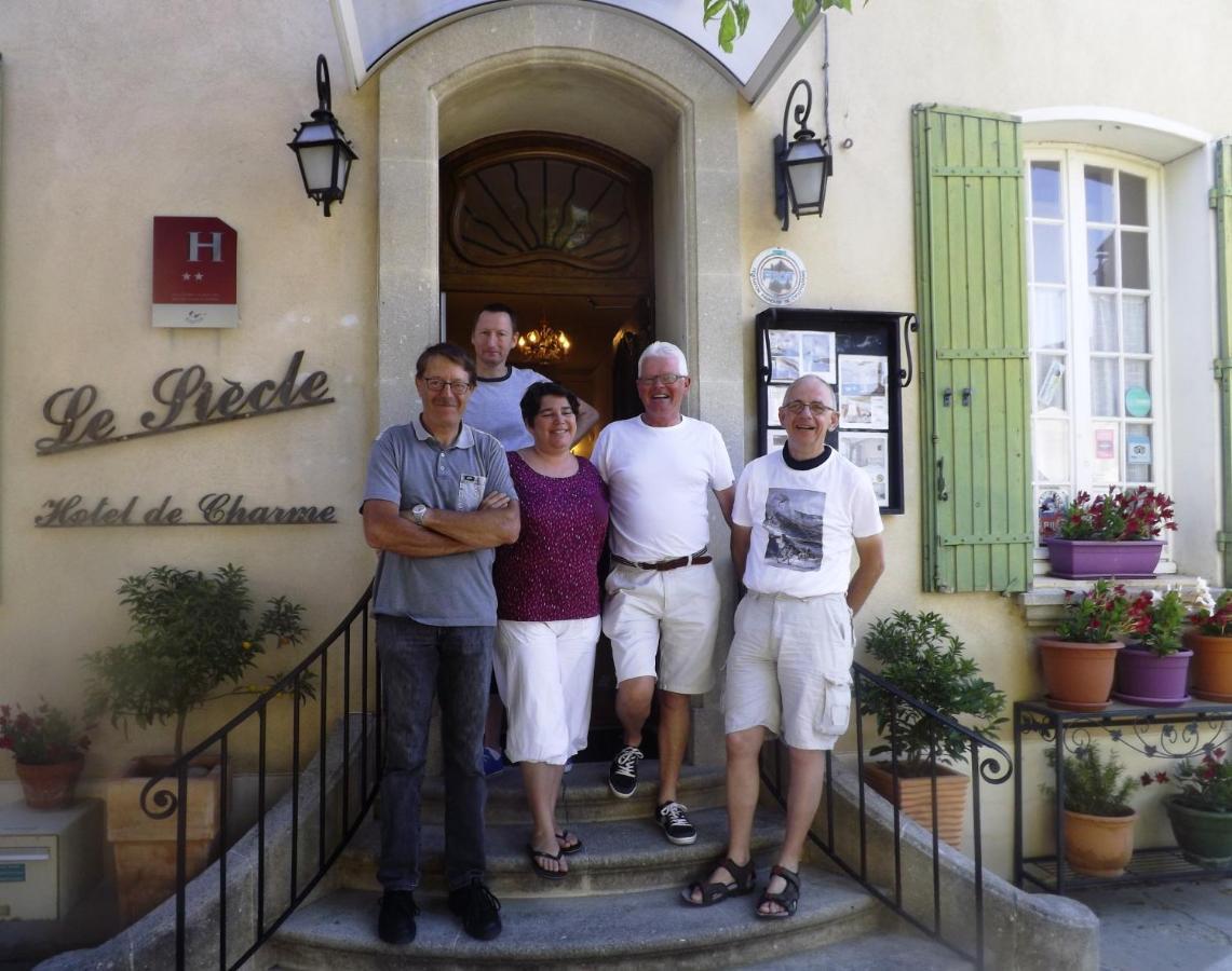Hotel Le Siecle Mazan Zewnętrze zdjęcie