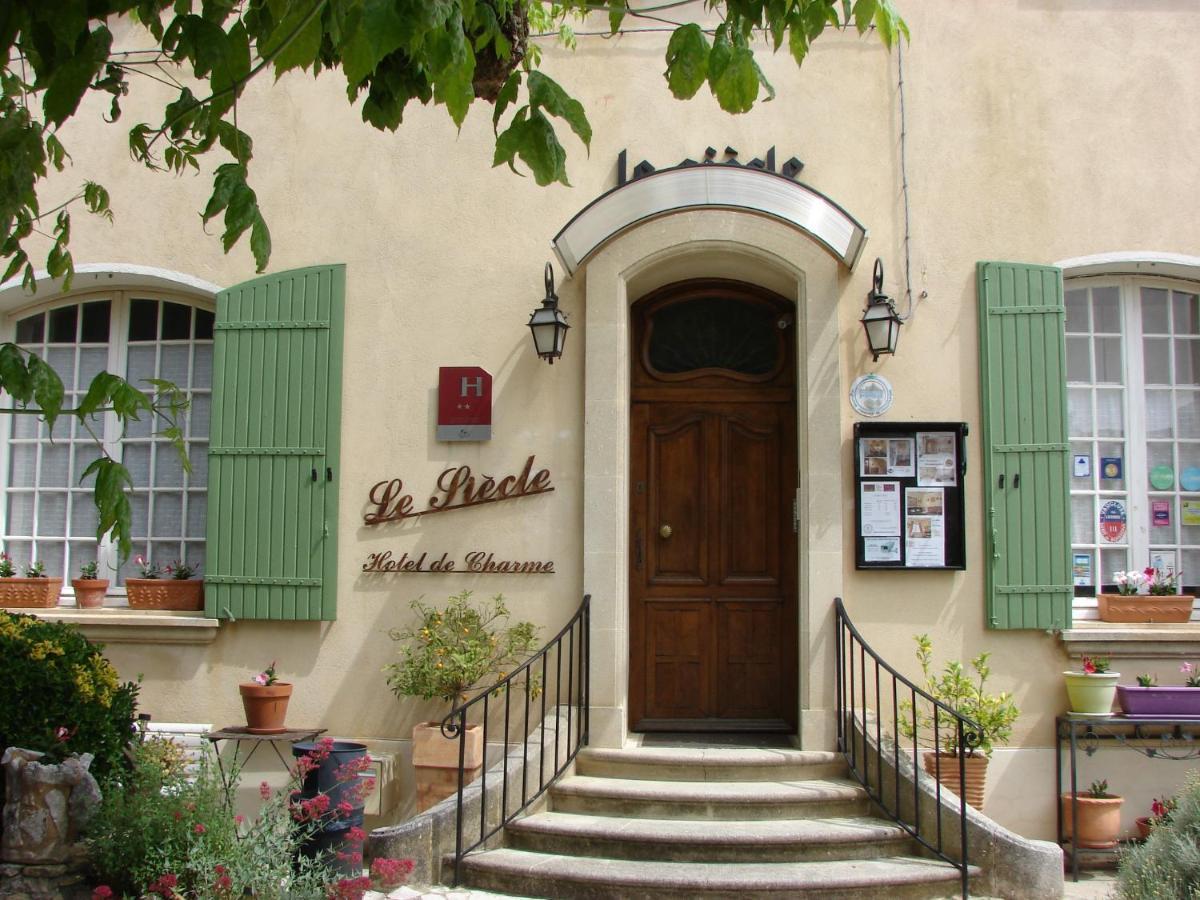 Hotel Le Siecle Mazan Zewnętrze zdjęcie