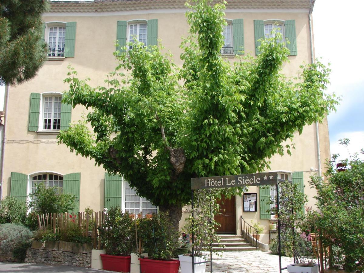 Hotel Le Siecle Mazan Zewnętrze zdjęcie