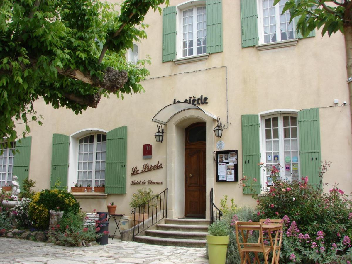 Hotel Le Siecle Mazan Zewnętrze zdjęcie